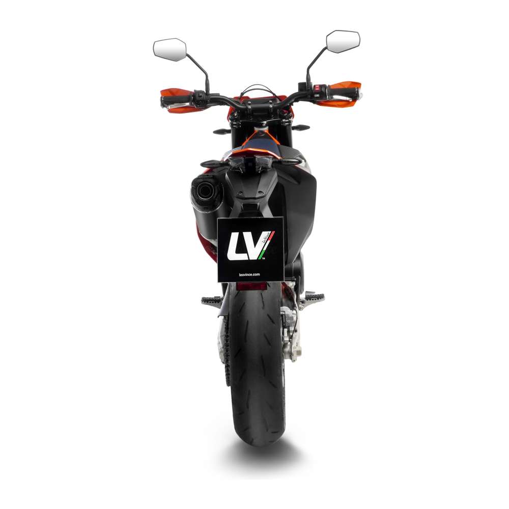 LV ONE EVO BLACK EDITION for Ktm 690 Smc R 2025 - 2026 | LeoVince